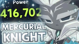 Sports Performance INSANE SILVER KNIGHT! Will Mercurial Knight Be META? (Review)
