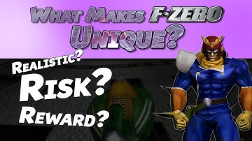 What Makes F-Zero Unique? - WMGU - BeyondPolygons