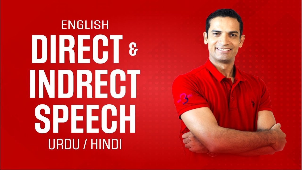 Direct And Indirect Speech Rules Chart In Urdu