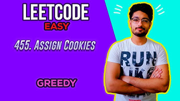 455. Assign Cookies | LEETCODE EASY | GREEDY