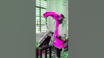 High temperature resistance Smooth and high speed motor with 10m cable Yaskawa motoman welding robot