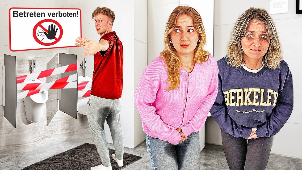Gehe auf Klo & du verlierst😱 (Extreme Challenge) um 500€