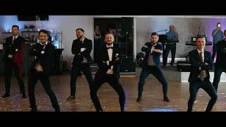 Groomsmen dance - Niespodzianka dla ŻONY na WESELU - Taniec