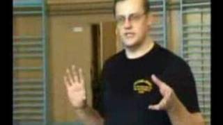 Datu Dieter Knüttel - Modern Arnis In Russian Tv - Part 1