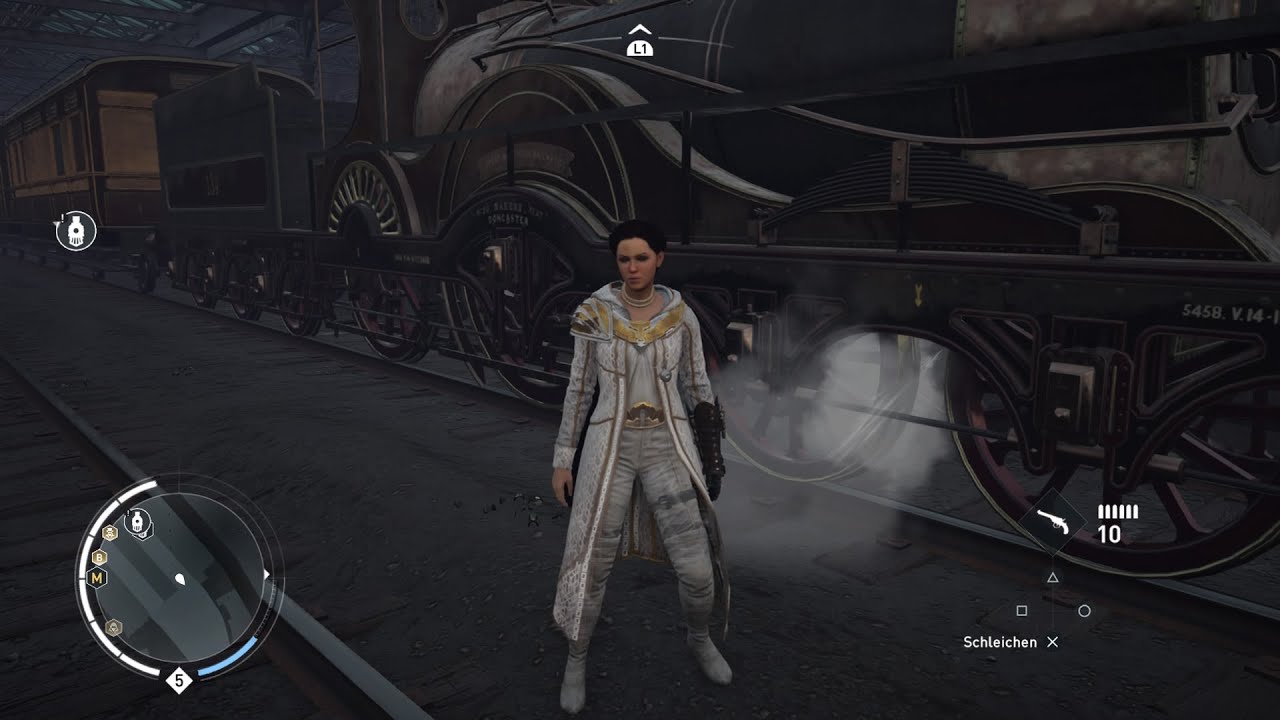 Assassin's Creed Syndicate Montur Der Viktorianischen Legenden Für Jacob Assassins Creed Syndicate Die Ägis Montur - YouTube