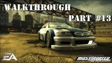 Need For Speed Most Wanted Walkthrough Part 13 : " Orange Monster"