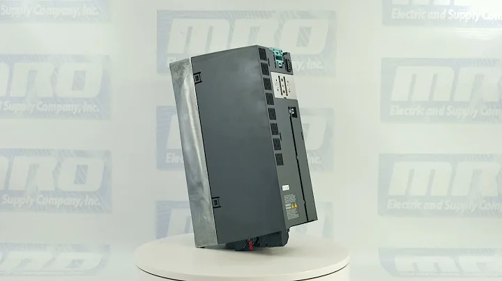 SIEMENS 6SL3210-1PB21-0AL0 MRO ELECTRIC PRODUCT VIDEO