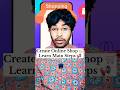 WordPress E-commerce Website | Learn Main Steps 🛒 #shorts #video #youtubeshorts #digitalmarketing