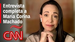 Entrevista Completa A Mara Corina Machado Candidata Presidencial Opositora Venezolana