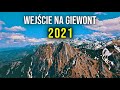 🗻WEJŚCIE NA GIEWONT⛰ (23.05.2021) - Piękna bezchmurna pogoda