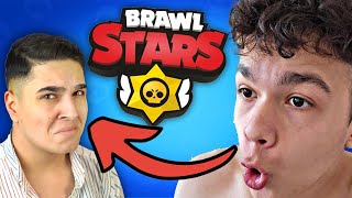 VankoLLL МИ КОНТРОЛИРА ИГРАТА В Brawl Stars!! Brawl Stars Challenge w/@VankoLLL