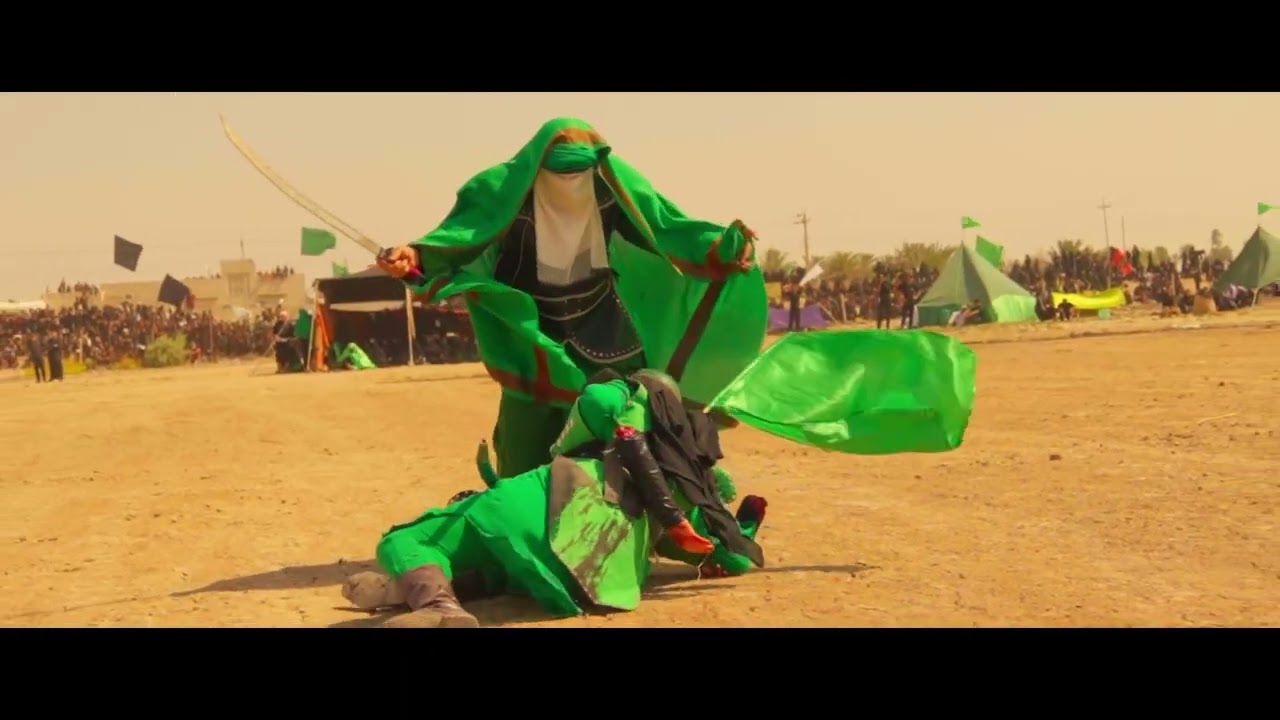 بروموا تشابية واقعه الطف ١٤٤٥ هـالسادة الهواشم بيت سيد ناموك