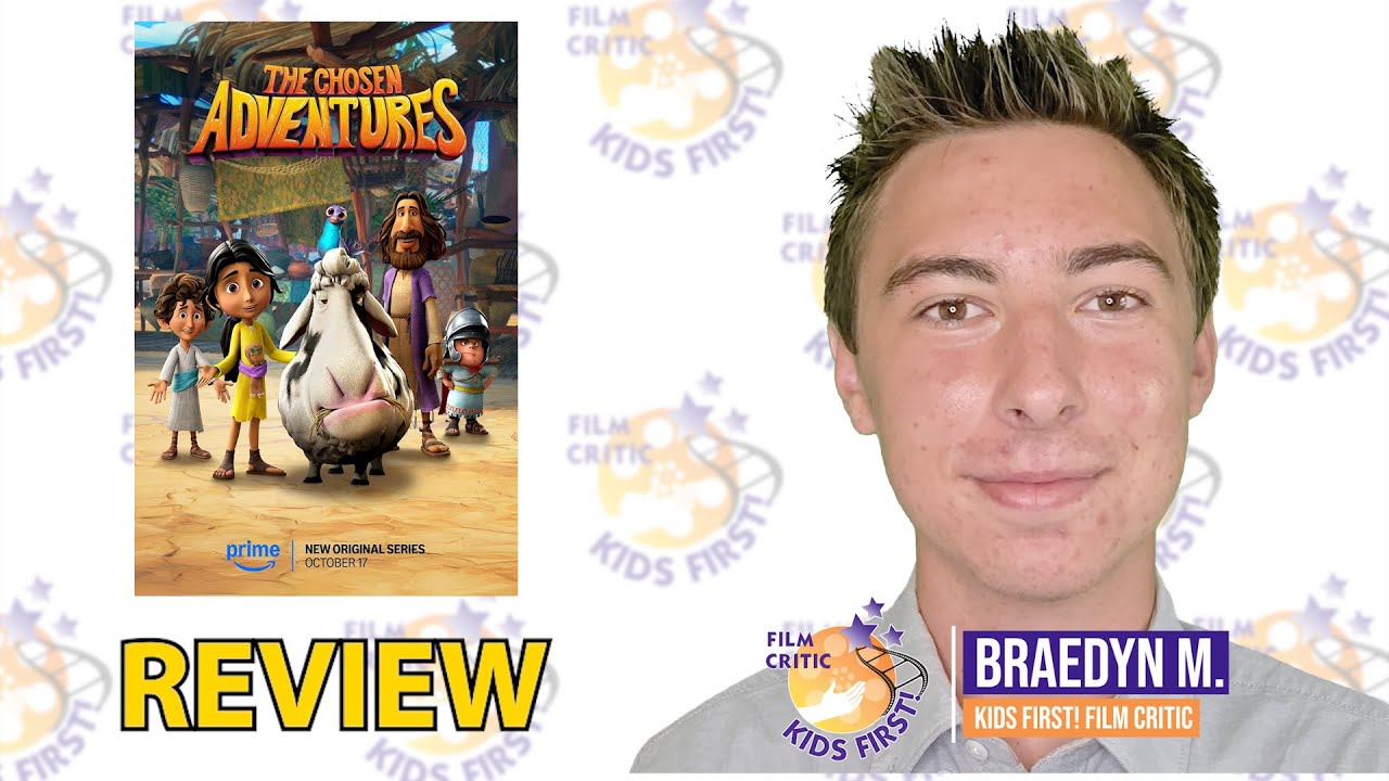 Braedyn M. Reviews the New Series, The Chosen Adventures - YouTube