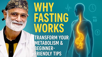 Dr. Pradip Jamnadas, MD : Why Fasting Works Transform Your Metabolism & Beginner-Friendly Tips
