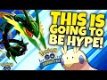 UPCOMING POKÉMON GO CONTENT IS AWESOME!!  Mega Rayquaza &amp; Goomy Community Day!