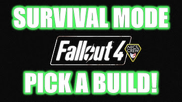 Twins Do Survival Mode: Pick a Build! (Fallout 4)