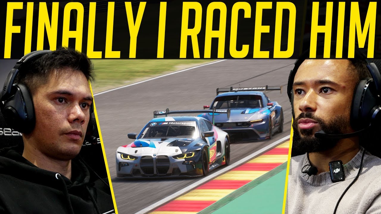 I Raced Against the Most Famous Sim Racer in the World - YouTube