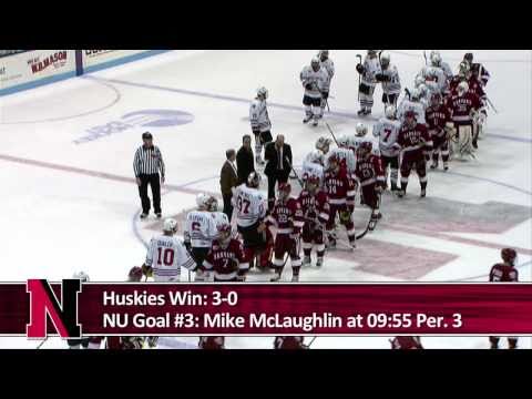 GoNU.TV Game Recap - Men's Ice Hockey vs. Harvard ...