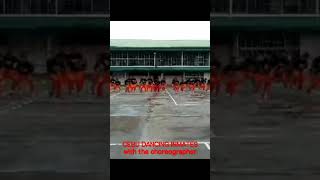 CEBU DANCING INMATES WITH THE CHOREOGRAPHER #cebu #shorts