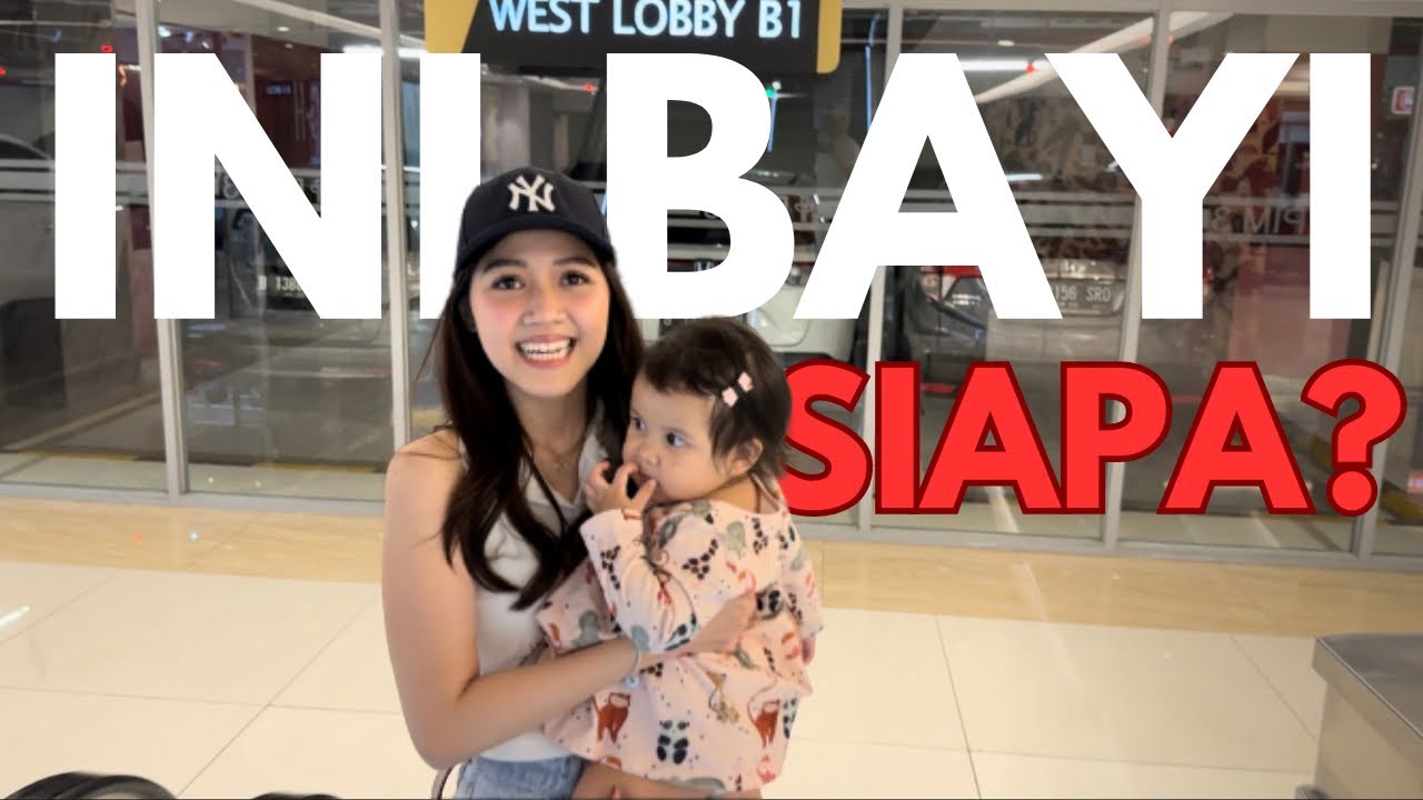 KETEMU BAYI DI PIM, MALAH DIBAWA SHASA..