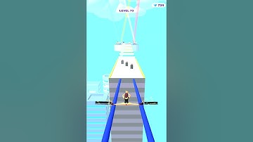 High Heels Level 73 74 - High Heels Game - High Heels Walking #Shorts