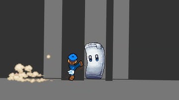 Macholor vs Sandbag Sprite Animation - Unneeded