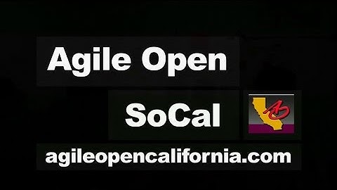 Why I Choose to go to Agile Open