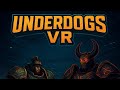 👉 UNDERDOGS VR — Добро пожаловать в Трущобы, Первый бой в Киллбоксе! Episode 1