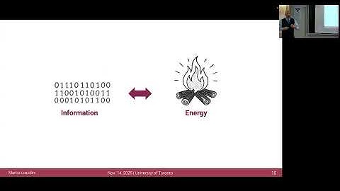 An ignorant Maxwell demon at work