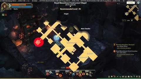 [Tree of Savior] Collection: Royal Mausoleum Constructors