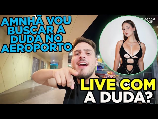 CapCut_Jon Vlogs faz live com Duda Rubert