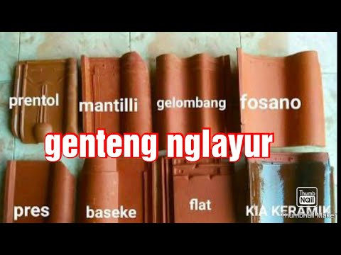 Genteng asli  nglayur trenggalek dan kia keramik  YouTube