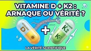 Vitamine D K2 Duo Essentiel Ou Arnaque Marketing ? La Vérité Scientifique É