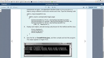Java Programming 1 - Chapter 4 Lecture Part 2