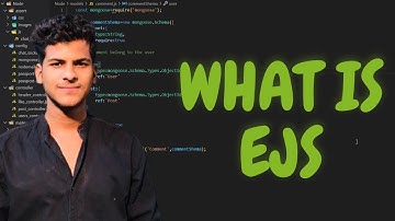 What is ejs #7 Node.js