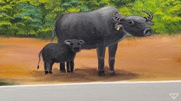 Vẽ tranh tường phong cảnh – Vẽ tranh tường Hà Nội rẻ đẹp 0799110022 9