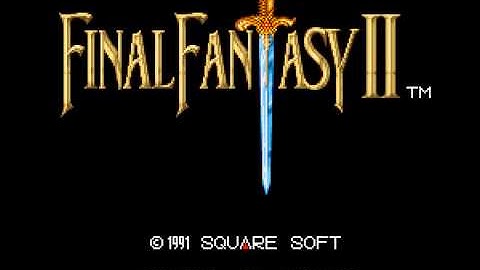 Final Fantasy II (SNES / Super Nintendo) - Vizzed.com Play