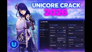🦄 UNICORE GENSHIN [19.04] | НОВЫЙ ПРИВАТНЫЙ КЛИЕНТ | 100% РАБОТАЕТ