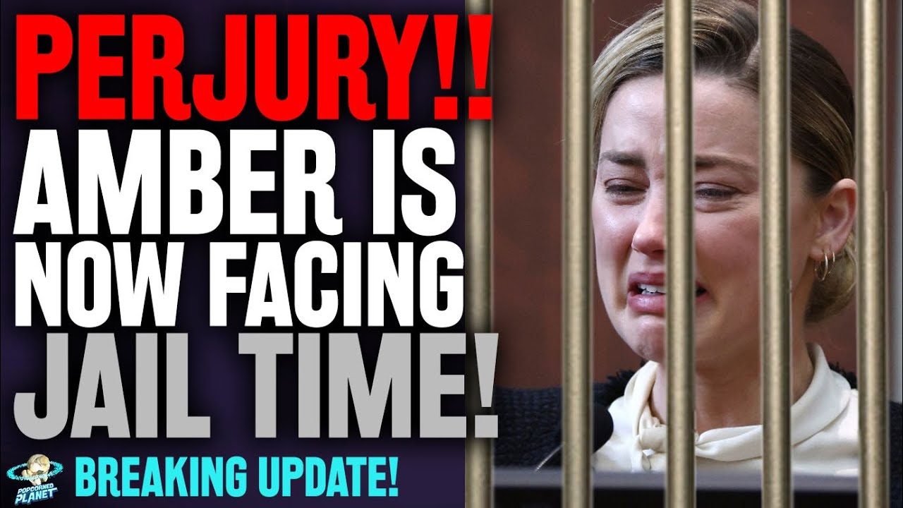 LIES GOT HER! Amber Heard Facing JAIL TIME For PERJURY! Breaking Update! –