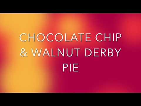 Chocolate Chip Walnut Derby Pie Recipe