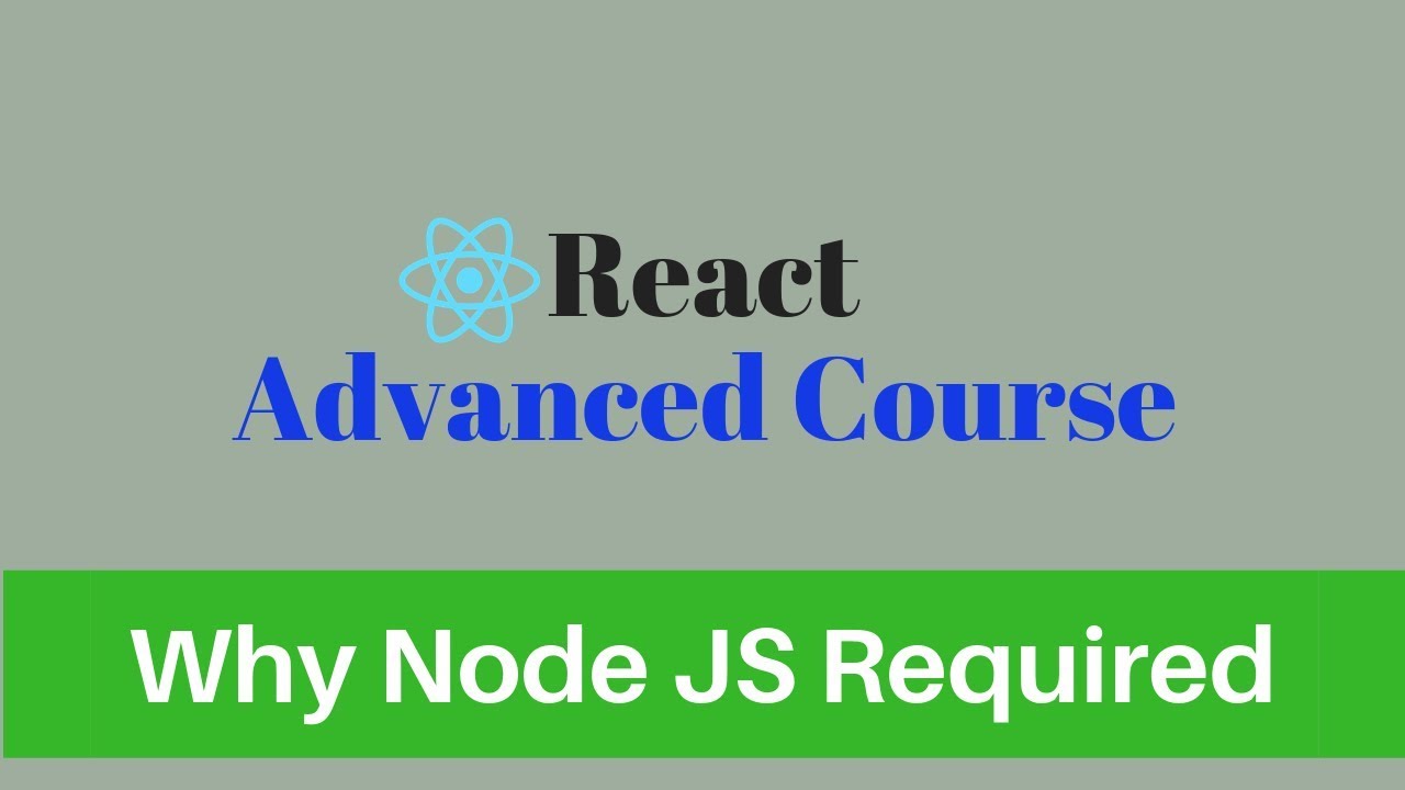 Why node js is required bangla digitaloy youtube