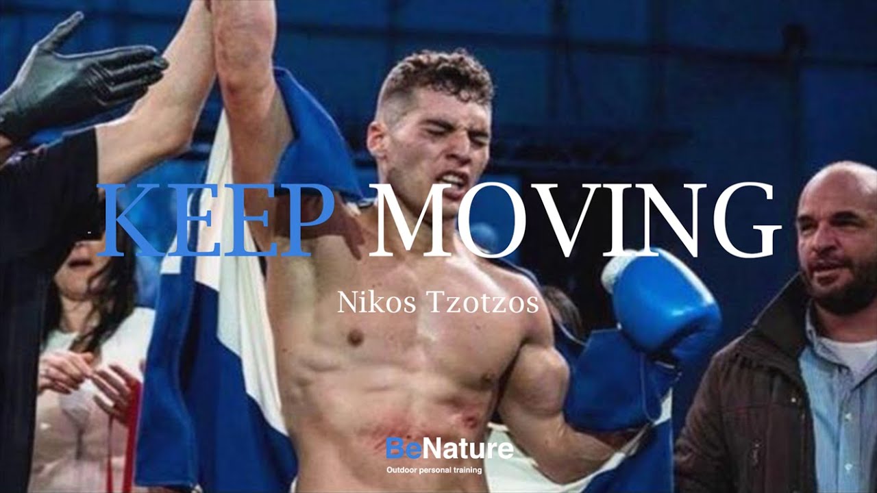 Be Nature - Keep Moving - 5 - Nikos Tzotzos