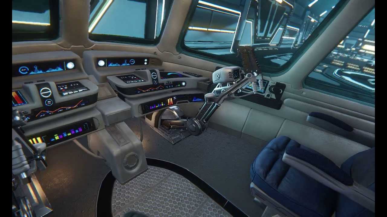 MISC Freelancer - Star Citizen - Alpha - YouTube