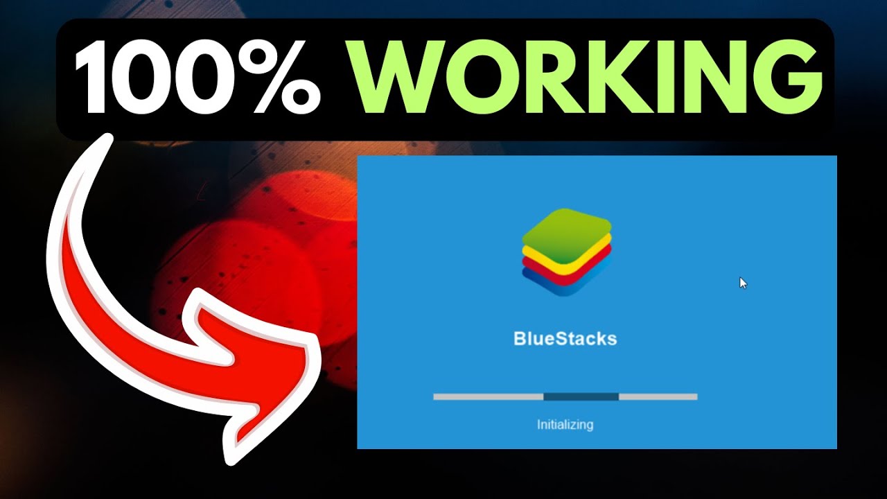 How to Fix BlueStacks App Not Working in Windows 11 - YouTube
