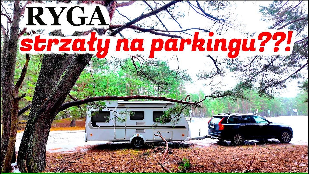 LŁE#5 Strzały na parkingu!! Wracamy do domu: Tallinn - Parnawa - Ryga - Góra Krzyży - Łeba. KONIEC.