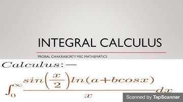 lobachevsky dirichlet integral formula