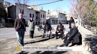 Kanserden kaçmak için taşınan köy Resimi