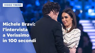Michele Bravi: l'intervista a Verissimo in 100 secondi