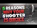 WHY your SHOOTER is TRASH NBA 2K19