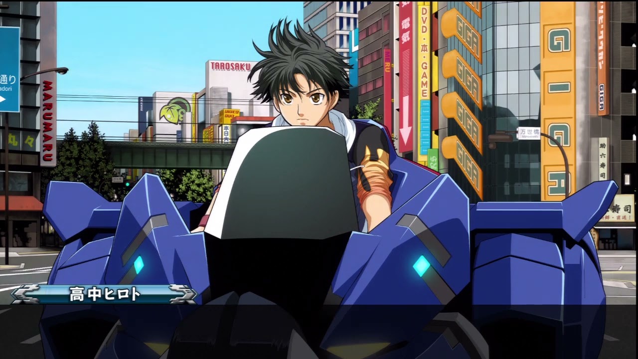 Megazone 23: Blue Garland 02 - YouTube